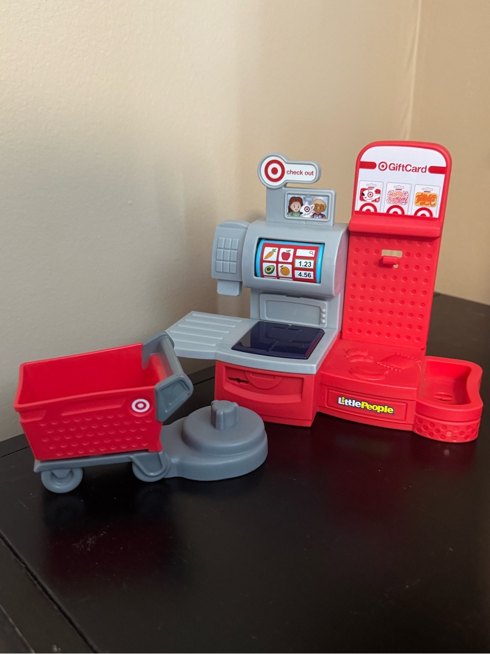Fisher Price- Little People Target Checkout and carriage  Playset